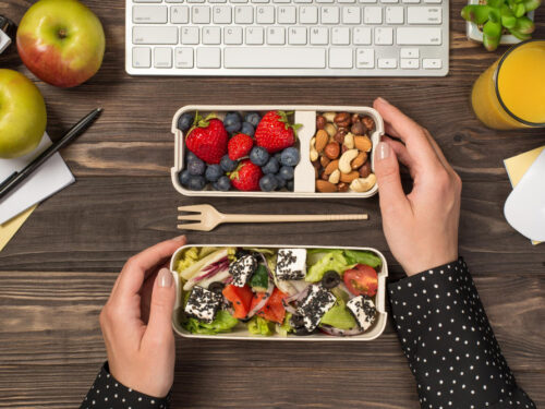 Curso Alimentação e Produtividade no Trabalho