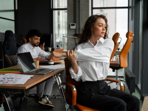 Curso Office Moves – Exercício para a Saúde no Trabalho